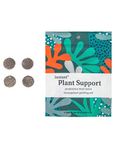 Tabletas ProBióticas para Plantas - Soporte Instantáneo - 4 Unidades