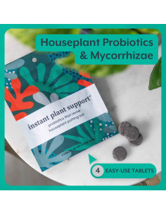 Tabletas ProBióticas para Plantas - Soporte Instantáneo - 4 Unidades 2