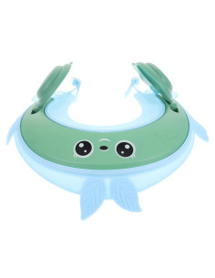 Gorro de Ducha Ajustable CATIEBYE Azul Zafiro para Bebés