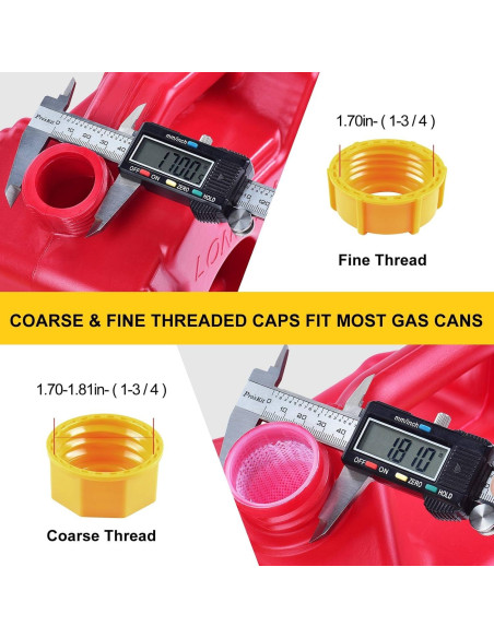 Boquilla de Lata de Gas FOANRIY 20.6 cm con Tapas Ventilación