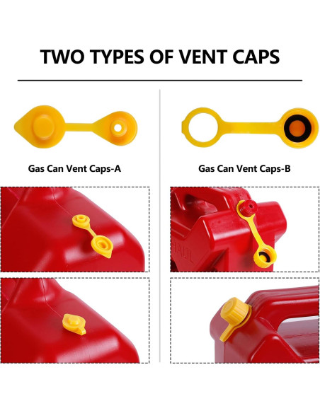 Boquilla de Lata de Gas FOANRIY 20.6 cm con Tapas Ventilación