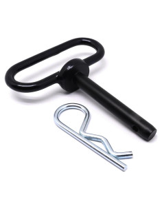 Pasador de Enganche S SYDIEN 1/2" x 7.49 cm Negro