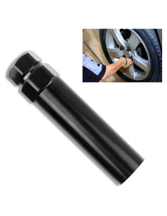 Socket de Tuerca de 6 Puntas SSNNUU 15 mm Acero Cromado