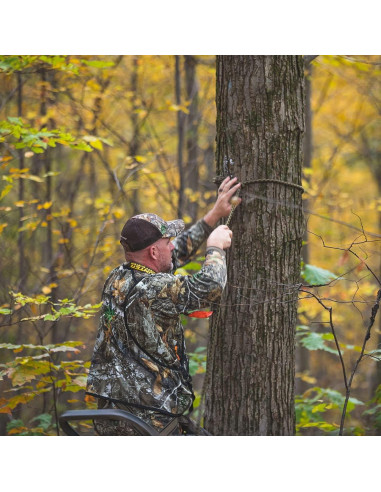 Correa de Árbol Estilo Cuerda Hunter Safety 2.74 m Caza