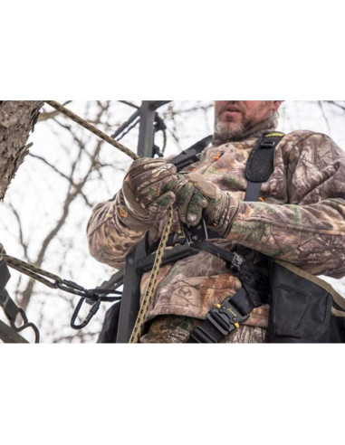 Correa de Árbol Estilo Cuerda Hunter Safety 2.74 m Caza