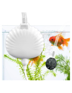 Bomba de Aire para Acuario YUFAltrinx Mini Silenciosa 420 mL/min