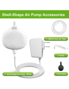 Bomba de Aire para Acuario YUFAltrinx Mini Silenciosa 420 mL/min 2