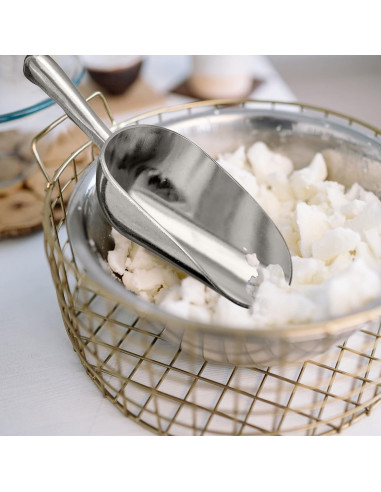 Cucharas de Hielo de Aluminio Increíble Abby - 340g, Juego de 2