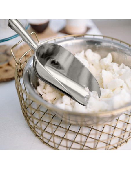 Cucharas de Hielo de Aluminio Increíble Abby - 340g, Juego de 2