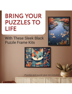 Kit de Marco para Rompecabezas Impresa - 2 Unidades 50x68 cm 2