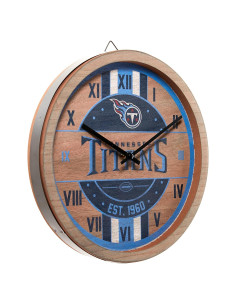 Reloj de Pared FOCO NFL Carolina Panthers 30.2 cm