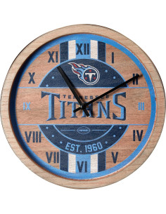 Reloj de Pared FOCO NFL Carolina Panthers 30.2 cm 2