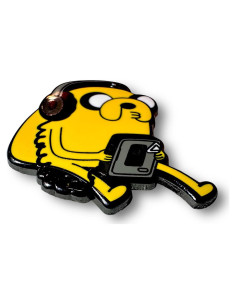 Pin de Esmalte BMO Hora de Aventura - Accesorio Unisex