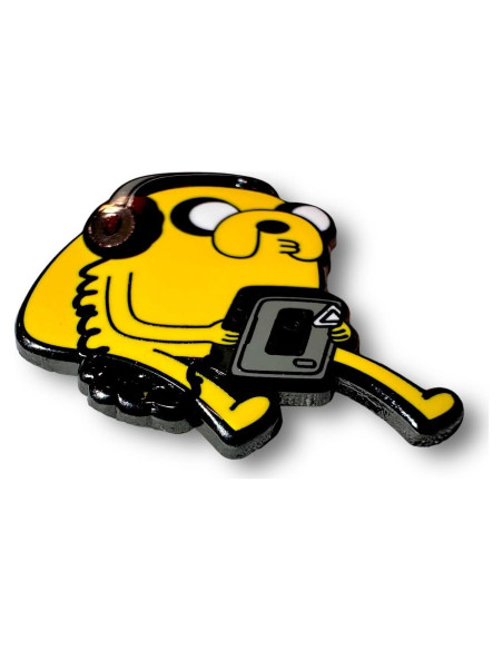 Pin de Esmalte BMO Hora de Aventura - Accesorio Unisex