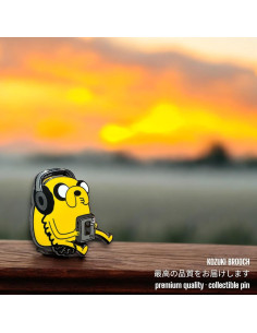 Pin de Esmalte BMO Hora de Aventura - Accesorio Unisex 2