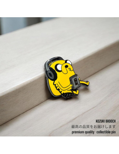 Pin de Esmalte BMO Hora de Aventura - Accesorio Unisex