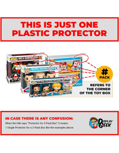 Protector de Plástico Kollector para Caja Funko Pop Fairly OddParents 2