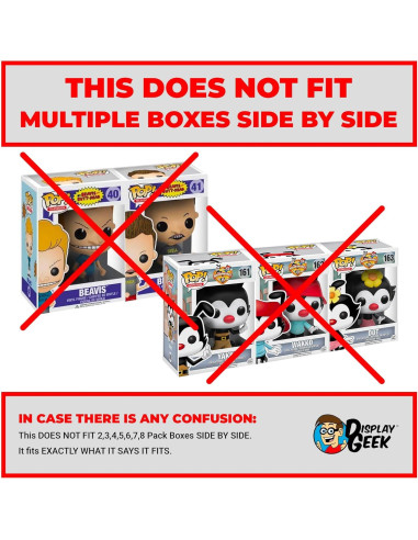 Protector de Plástico Kollector para Caja Funko Pop Fairly OddParents