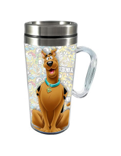 Taza de Viaje Aislada Spoontiques 414ml Scooby Doo