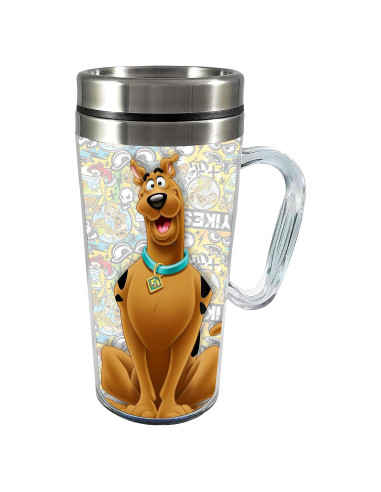 Taza de Viaje Aislada Spoontiques 414ml Scooby Doo