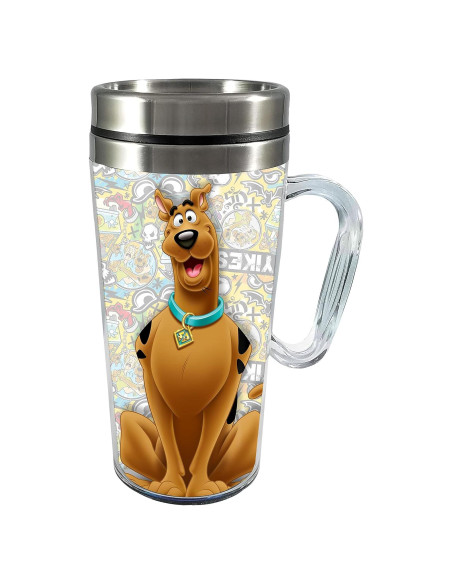 Taza de Viaje Aislada Spoontiques 414ml Scooby Doo