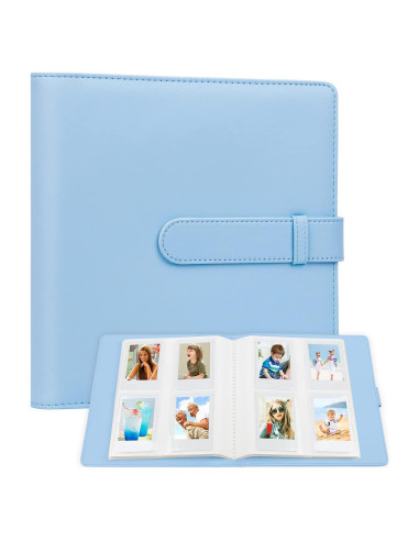 Álbum de Fotos 288 Bolsillos Haotermai Azul para Instax