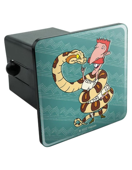 Cubierta de Enganche de Remolque Graphics & More Thornberrys 3x3