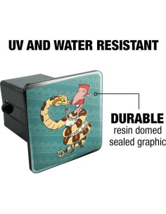 Cubierta de Enganche de Remolque Graphics & More Thornberrys 3x3 2