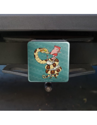 Cubierta de Enganche de Remolque Graphics & More Thornberrys 3x3