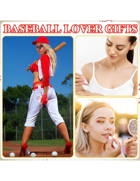 Set de Balsamo Labial y Crema de Manos Béisbol Heigble 144 Pcs