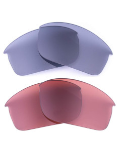 Lentes de Reemplazo Polarizados LenzFlip para Oakley Bottle Rocket