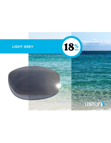 Lentes de Reemplazo Polarizados LenzFlip para Oakley Bottle Rocket