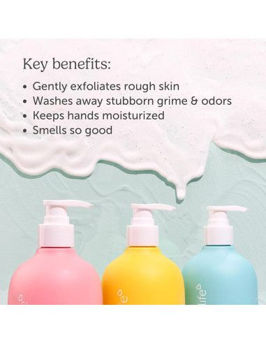 Jabón Exfoliante de Manos Nectar Life - Pómez Volcánica 414g