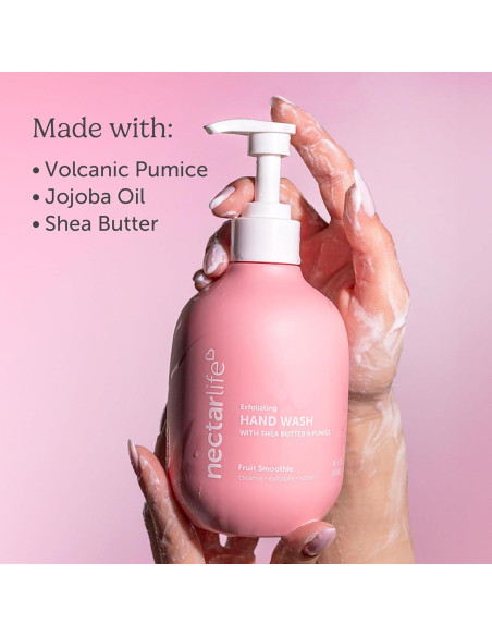 Jabón Exfoliante de Manos Nectar Life - Pómez Volcánica 414g