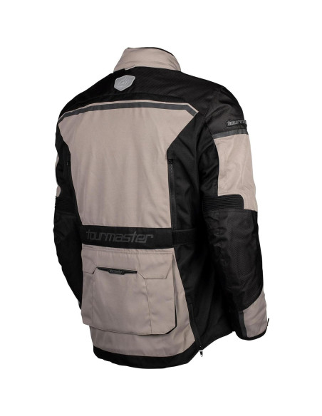 Chaqueta de Moto Tourmaster Transition Hombre Negra Talla S