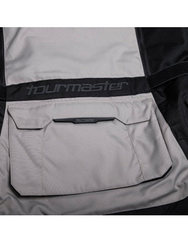 Chaqueta de Moto Tourmaster Transition Hombre Negra Talla S