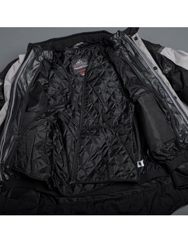 Chaqueta de Moto Tourmaster Transition Hombre Negra Talla S
