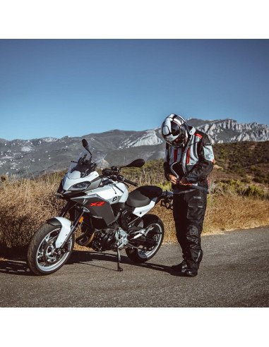 Chaqueta de Moto Tourmaster Transition Hombre Negra Talla S