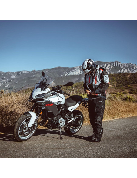 Chaqueta de Moto Tourmaster Transition Hombre Negra Talla S