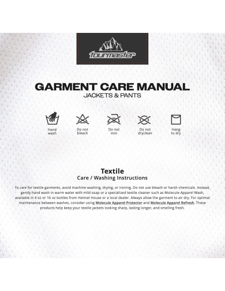 Chaqueta de Moto Tourmaster Transition Hombre Negra Talla S