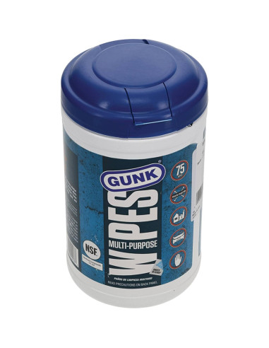 Toallitas Desengrasantes Multiusos Gunk 75 Unidades 20x30 cm