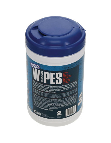 Toallitas Desengrasantes Multiusos Gunk 75 Unidades 20x30 cm