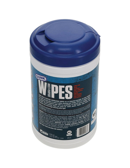 Toallitas Desengrasantes Multiusos Gunk 75 Unidades 20x30 cm