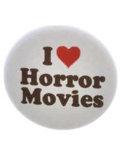 Botón de Pin Corazón Espeluznante A&T Designs 3.18 cm