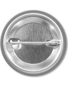 Botón de Pin Corazón Espeluznante A&T Designs 3.18 cm 2