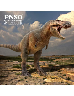 Modelo Dinosaurio PNSO 58 Luxiong El Zhuchengtyrannus 2