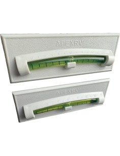 Nivel Graduado Apex RV - Precisión y Durabilidad - Paquete de 2 2