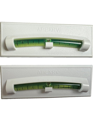 Nivel Graduado Apex RV - Precisión y Durabilidad - Paquete de 2