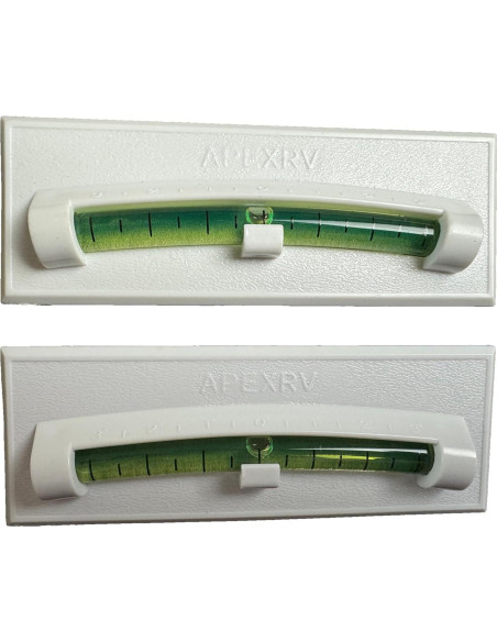 Nivel Graduado Apex RV - Precisión y Durabilidad - Paquete de 2