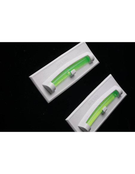 Nivel Graduado Apex RV - Precisión y Durabilidad - Paquete de 2